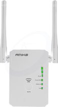 Amiko WR-522 N300 WiFi Versterker Repeater - Repeater / Router / AccessPoint