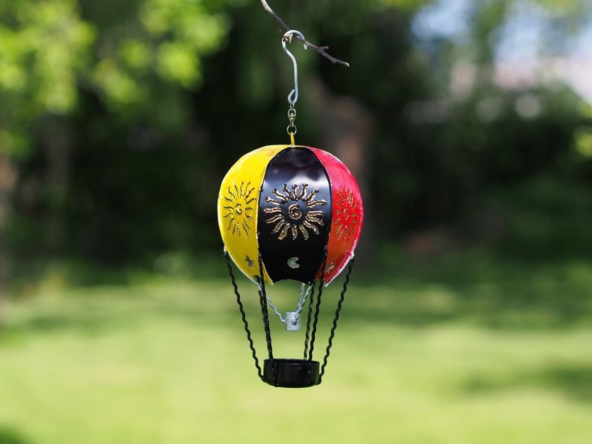 tuinhanger Luchtballon van metaal