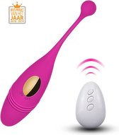 HomeTravelers Vibrator ei – sex toys – Satisfier met oplader – Roze