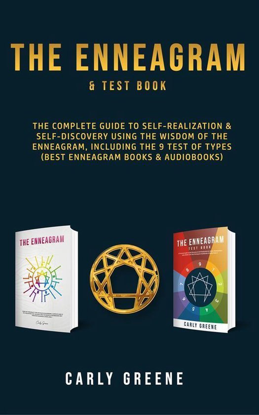 The Enneagram & Test Book - cover