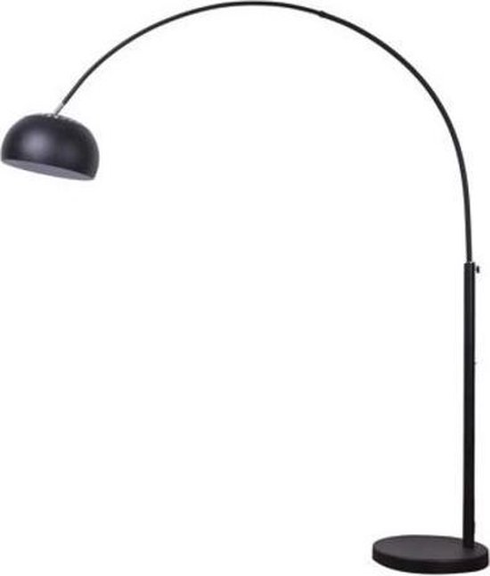 Tours Design Booglamp - Vloerlamp - 170 x 205 cm - Zwart | bol.com