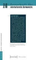 Zeitschrift fur interkulturelle Germanistik (Journal of Intercultural German Studies): Vol. 7, Issue 2/2016