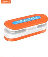 Draagbare Warmte Sluitmachine - Mini Sealer - Oranje