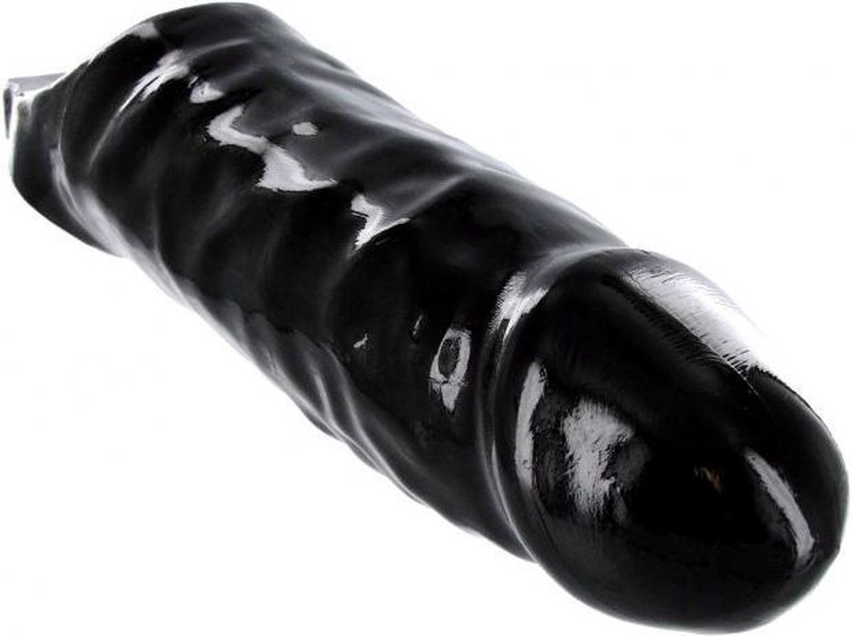 Goedkoopste Black Mamba Cock Sheath - XL - Sleeves - XR Brands (all),XR Brands - Master Series