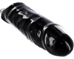 Black Mamba Cock Sheath - XL - Sleeves - XR Brands (all),XR Brands - Master Series