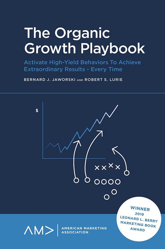 American Marketing Association - The Organic Growth Playbook - cover