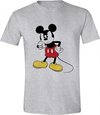 DISNEY - T-Shirt - Mickey Mouse Angry Face (M)