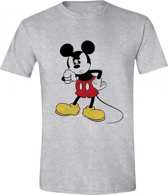 DISNEY - T-Shirt - Mickey Mouse Angry Face (M)