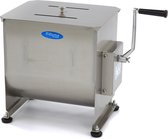 Bol.com Handmatige Vleesmenger 30 Liter - Max. 225 kg - RVS - 2 Draairichtingen - Professionele Vleesmixer - Maxima aanbieding