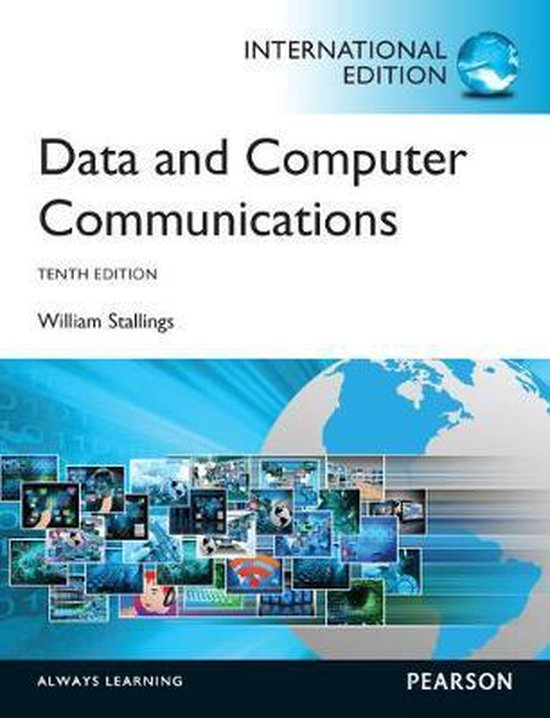 Data and Computer Communications,International Edition