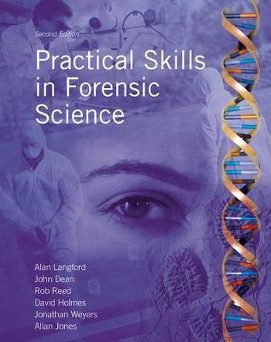 Practical Skills In Forensic Science 2nd - cover