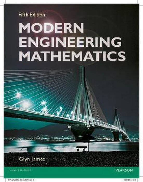 Modern Engineering Mathematics - cover
