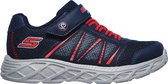Skechers Dynamic-Flash 401530L-NVRD, voor een jongen, Marineblauw, Sneakers,Sportschoenen, maat: 29