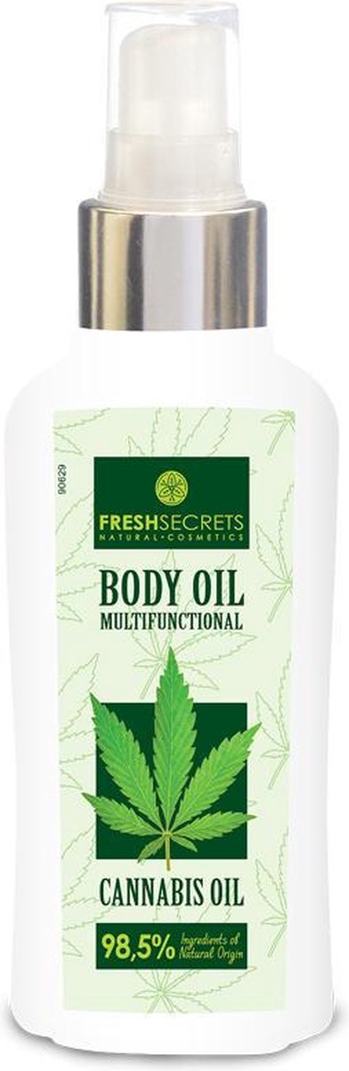 Fresh Secrets Multifunctionele Body Olie *Cannabis* 100ml