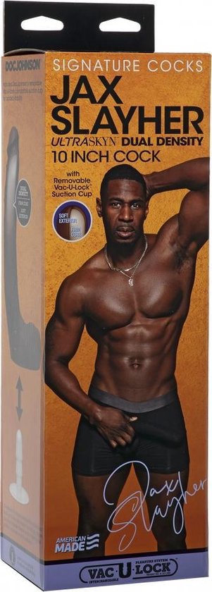 Jax Slayher - 10 Inch ULTRASKYN Cock - Realistic Dildos - Doc Johnson (all),Doc... | bol.com