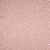 Wieglaken Dots Dusty Pink