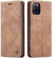 Portemonnee Hoesje Samsung Galaxy A31 | Retro Wallet Case | CASEME | Bruin