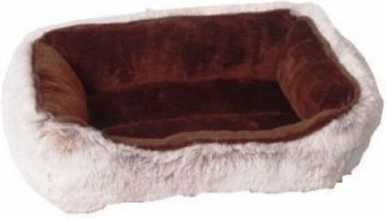 Divan Sofa Speelhuisje - Knaagdier - Soft Bruin - 30x20 cm