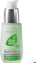 Aloe Vera 24 uur hydraterend gezichtsserum - serum -24h