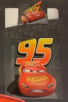 Disney Cars Dekbedovertrek 140x200  Kussensloop 60x70cm