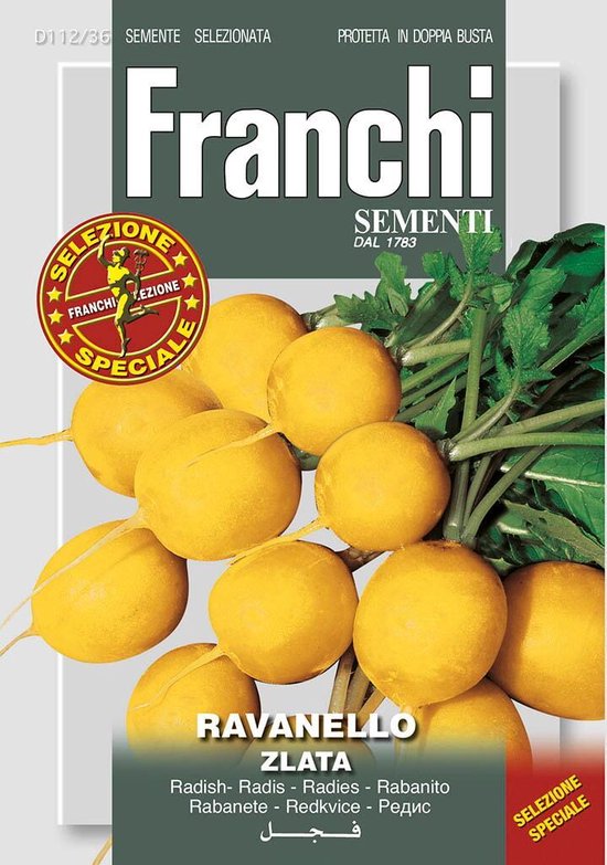 Franchi -  Radijs, Ravanello Zlata 112/36
