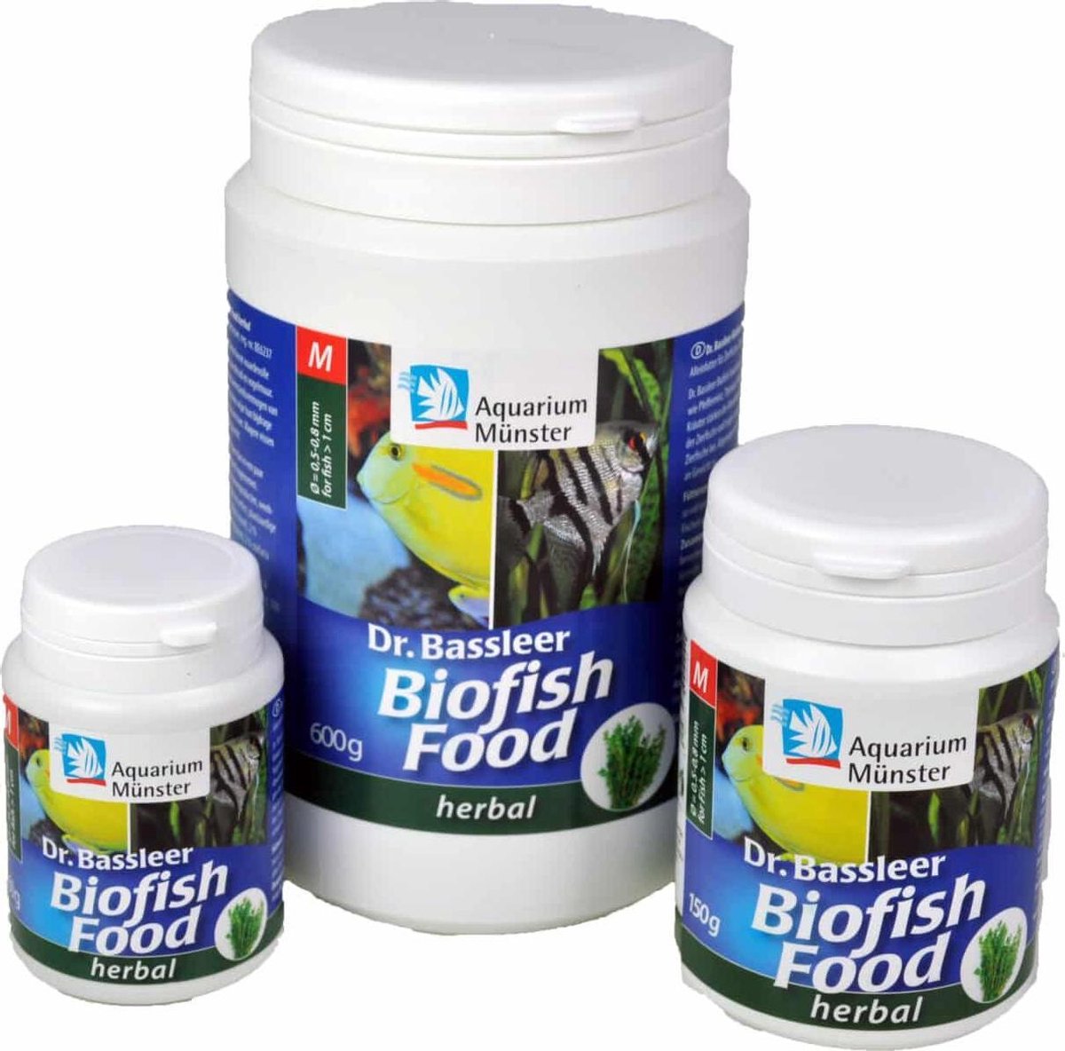 Herbal – Dr. Bassleer BioFish Food XL 68gr