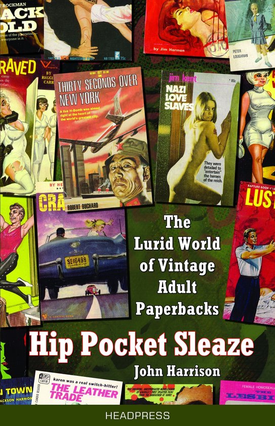 Hip Pocket Sleaze - cover