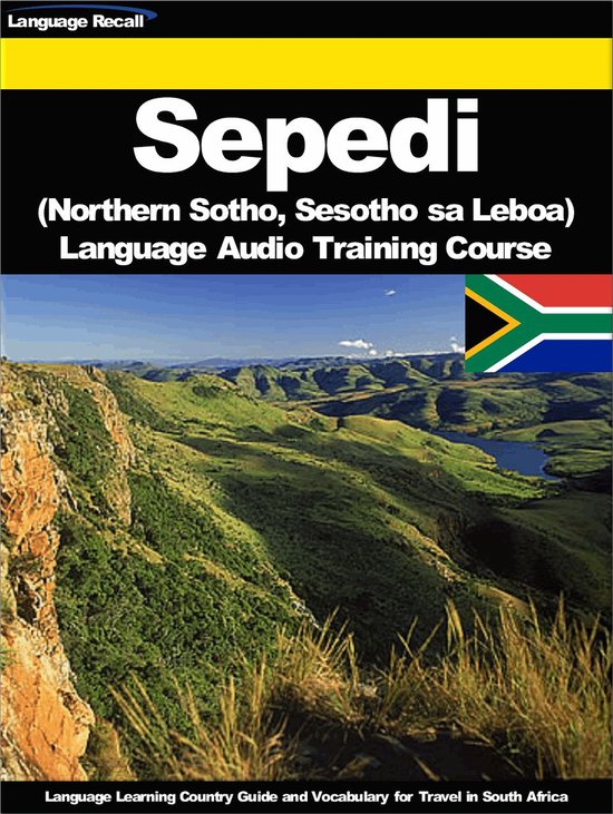 African Languages - Sepedi (Northern Sotho, Sesotho sa Laboa ... - cover