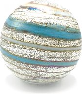 Urn Bol Nova 1,5 L– Glazen Urn - Urn Glas - Mini urn - Urn voor as - Urn Glasobject - Urn Kunst - Gedenkstuk -  As Bol Nova 1,5L
