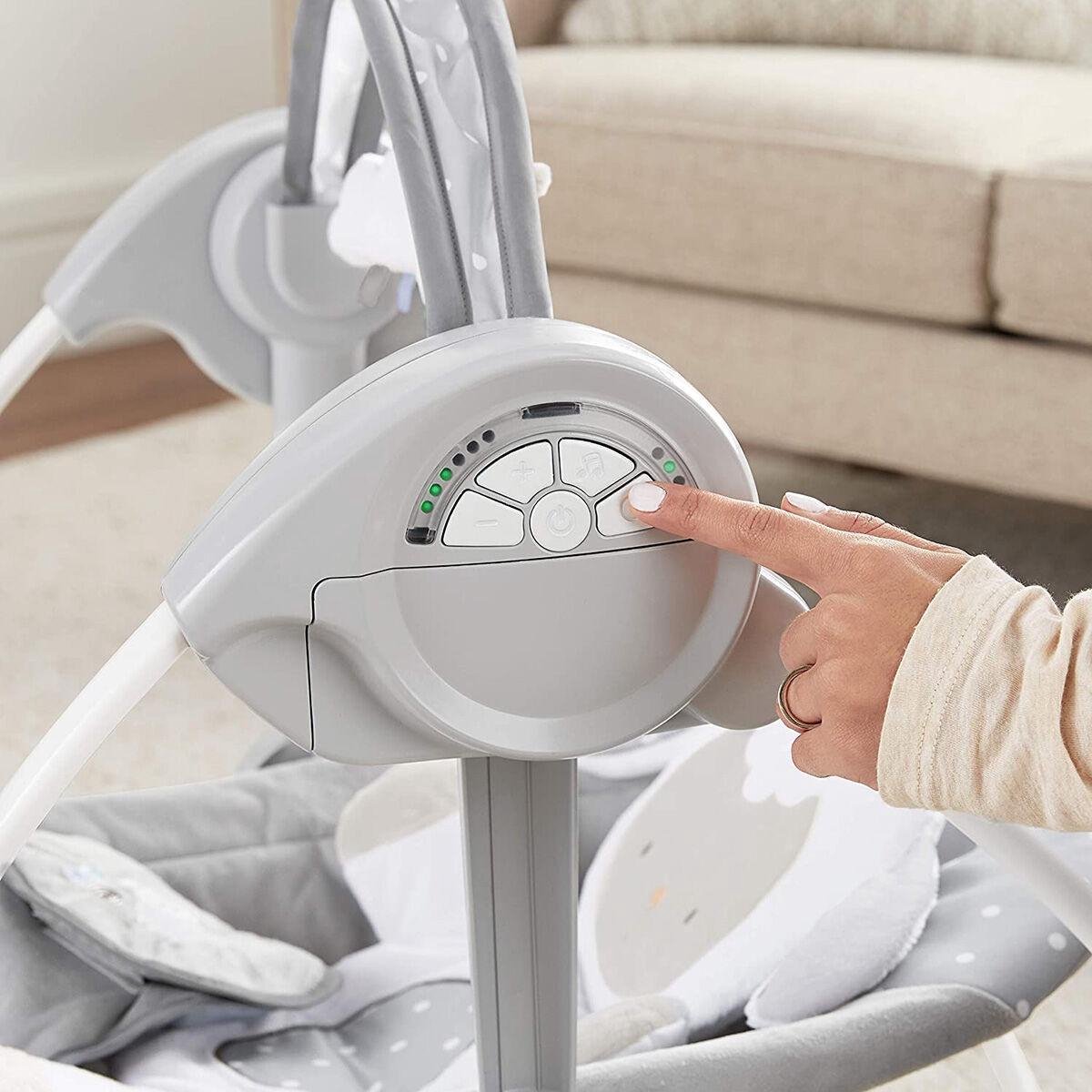 Ingenuity cuddle lamb comfort hotsell 2 go portable swing
