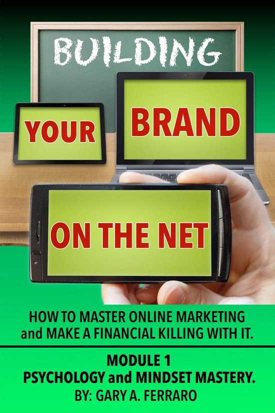 Building Your Brand On The Net - Psychology & Mindset Master ... - cover
