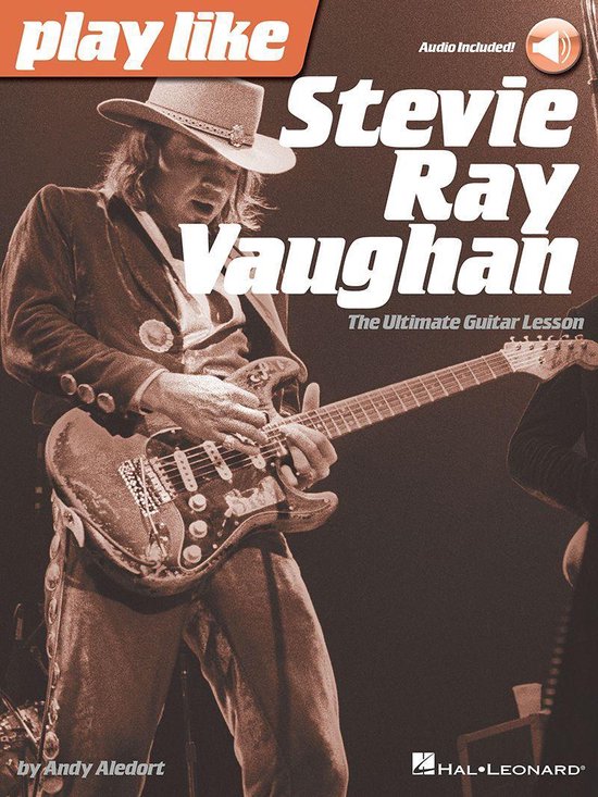 Play like Stevie Ray Vaughan - cover