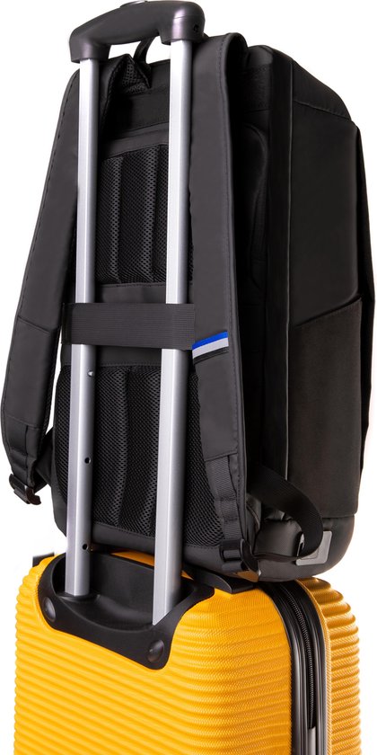 Strettler Corse rugzak met 3.0 USB aansluiting - Voor mannen/vrouwen - Anti-diefstal rugtas/laptoptas - Schooltas - Anti theft backpack - Waterdicht - Easy Charging - Strettler