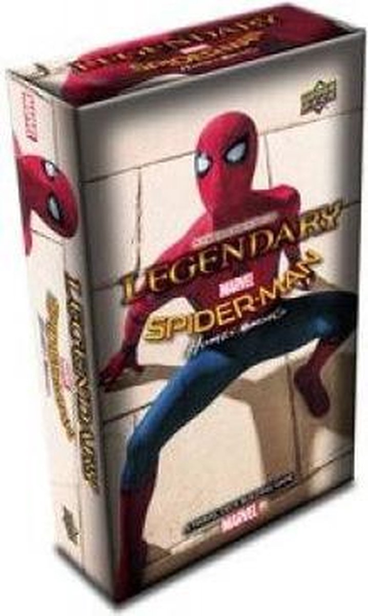 Legendary: Marvel Spider-Man Homecoming (EN) - Upperdeck