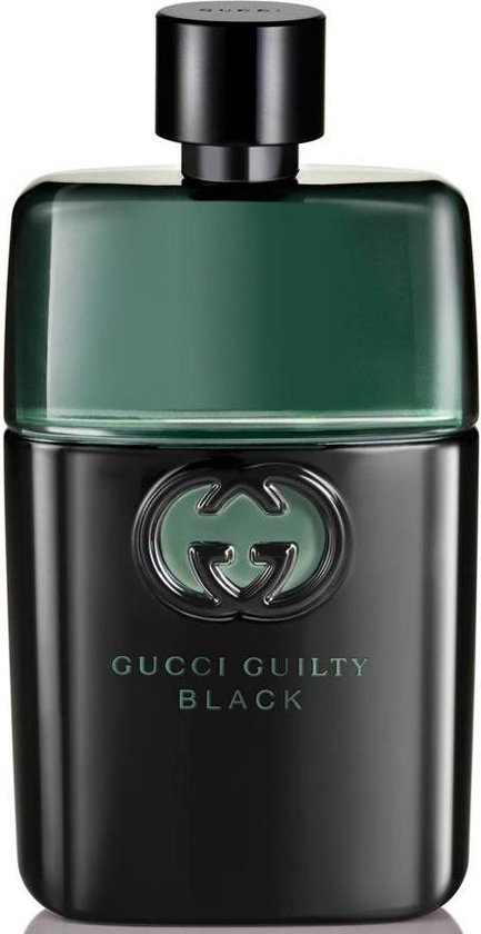 gucci pour homme black