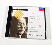 CD Ravel - Daphnis Et Chloe - Historic Pierre Monteux  AC