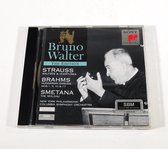 CD Bruno Walter The Edition  Strauss Brahms Smetana  AC