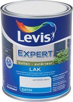 Levis Expert Satinlak - Buiten - WIT 1L