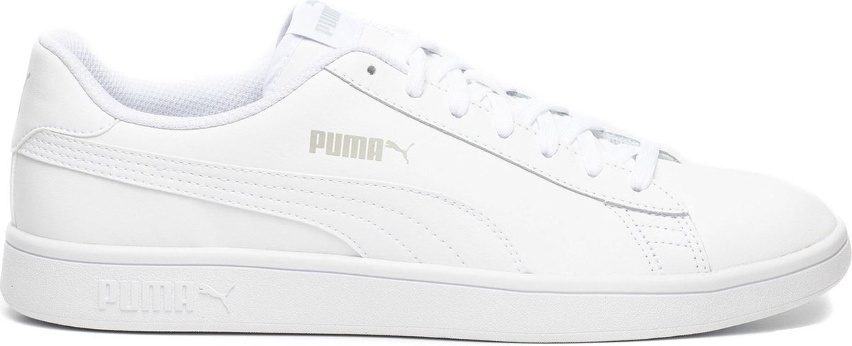 Puma Smash v2 L Sneakers Heren Wit