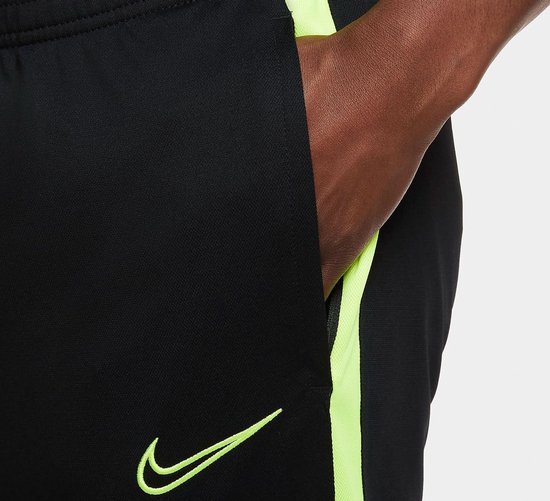 Nike Trainingspak - Maat S  - Mannen - zwart,lime groen - Nike