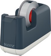 Leitz Cosy Plakbandhouder - Plakband Dispenser Inclusief Plakband - Ideaal voor Thuiskantoor/Thuiswerken - Fluweel Grijs