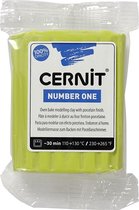 Cernit, lime green (601), 56gr