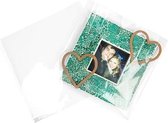 Sacs en plastique 26,5x26cm Transparent (100 pièces)
