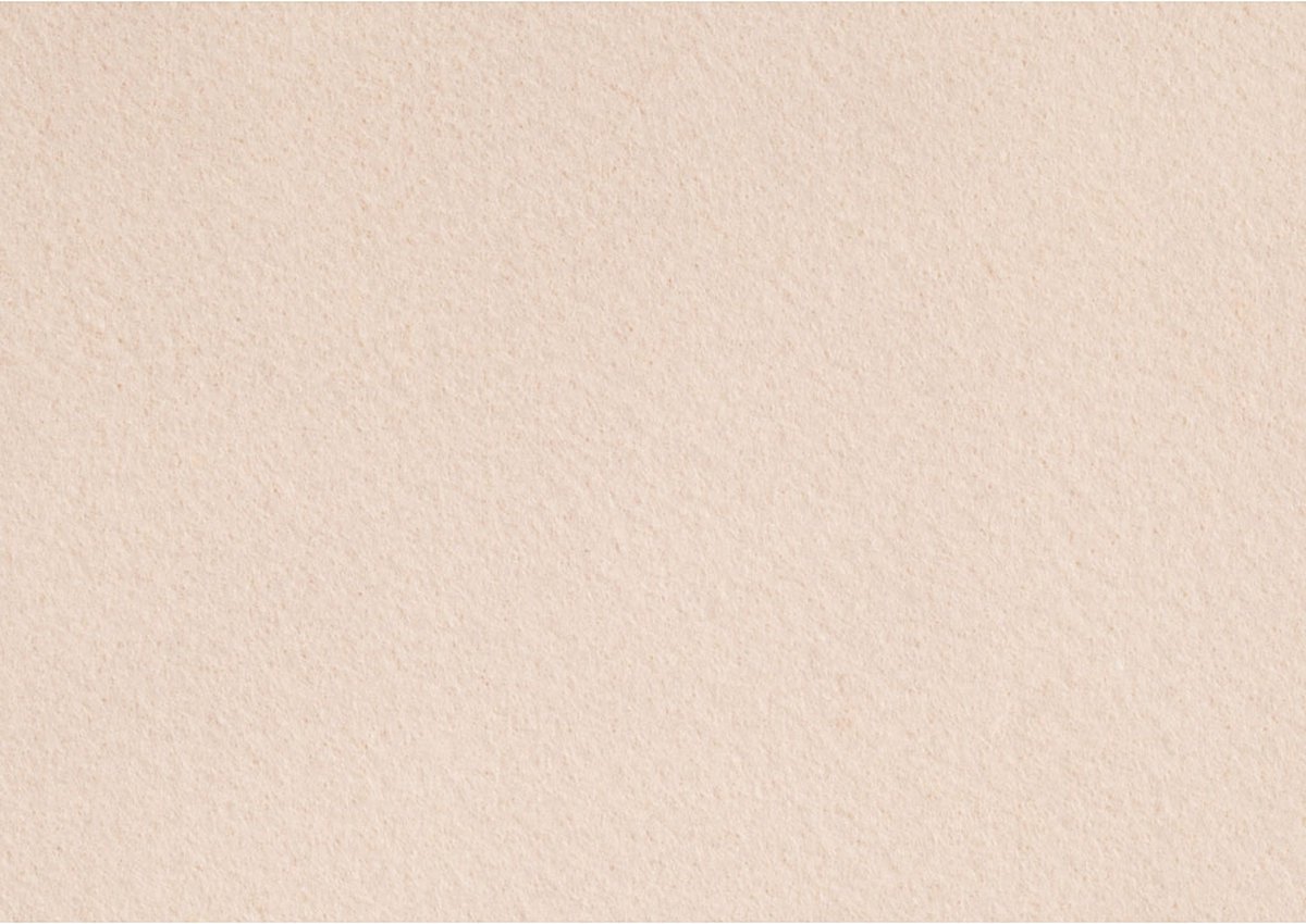 Hobbyvilt, A4 21x30 cm, dikte 1,5-2 mm, lichtbeige, 10vellen