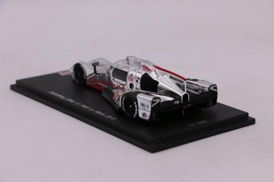 The 1:43 Diecast Modelcar of the Nissan Deltawing DWC-13 #0 of