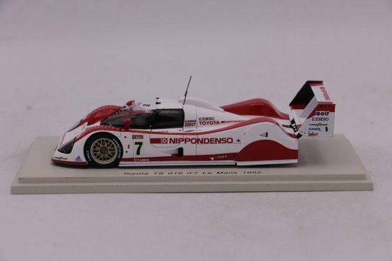 TOYOTA TS 010 N°7 24h du Mans 1992 Kit Starter 1/43 EUR 15,00 - FR