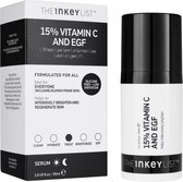 The INKEY List - 15% Vitamin3 C en EGF Serum 30ml - gezichtsverzorging