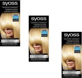 Syoss Colors 10-96 Voordeelverpakking - 3 stuks Sand Blond Intense