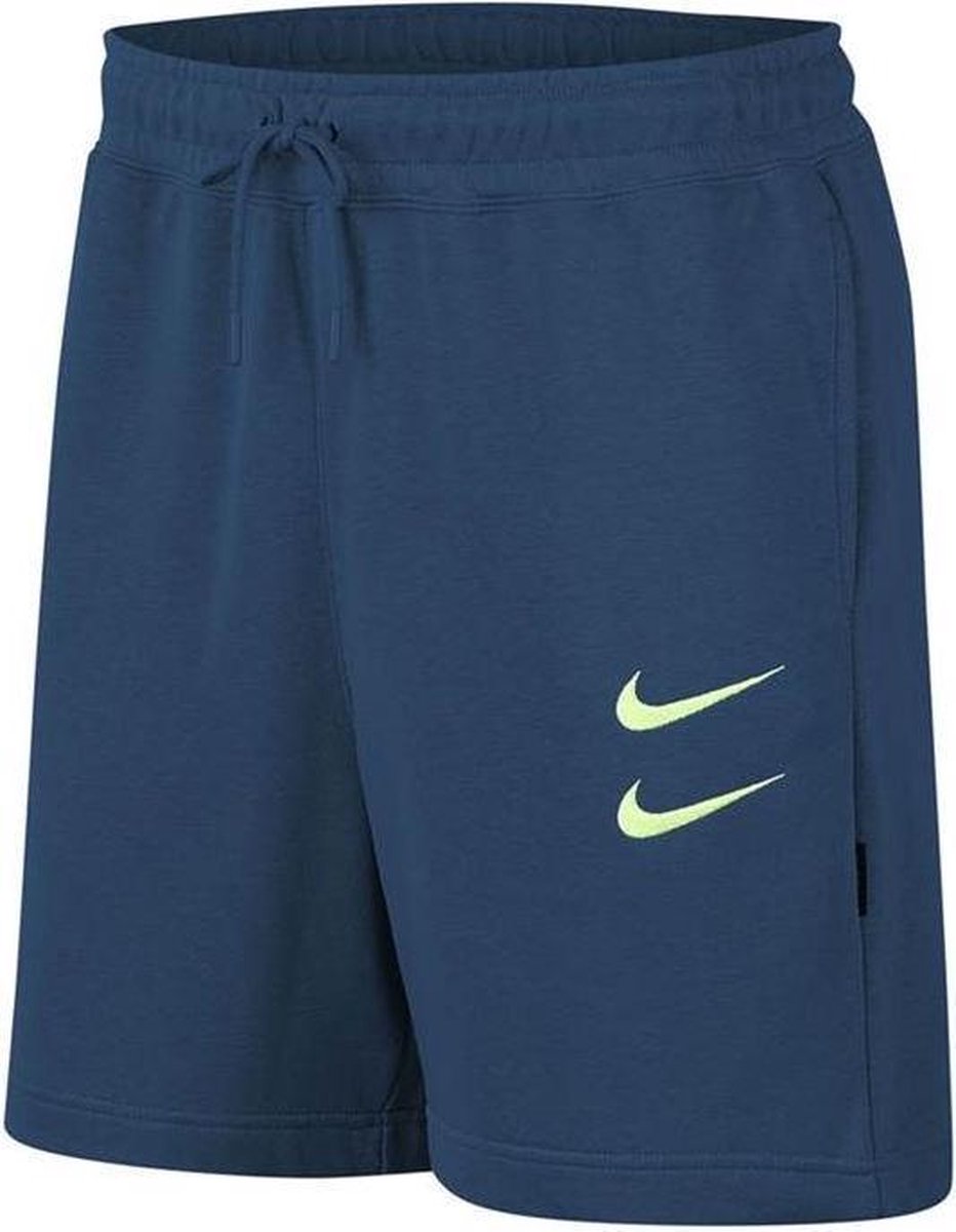 Nike Sportswear Swoosh Short - Blauw 