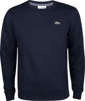 Lacoste heren sweatshirt - marine blauw -  Maat: 4XL